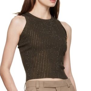 AYA MUSE Mela Crystal Top